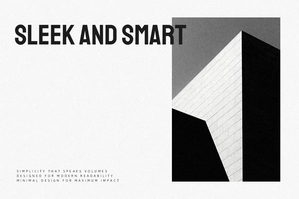 Staatliches Font Font Preview for Creative Headline