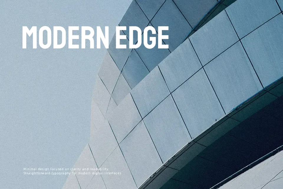 Staatliches Font Font Preview for Modern Website
