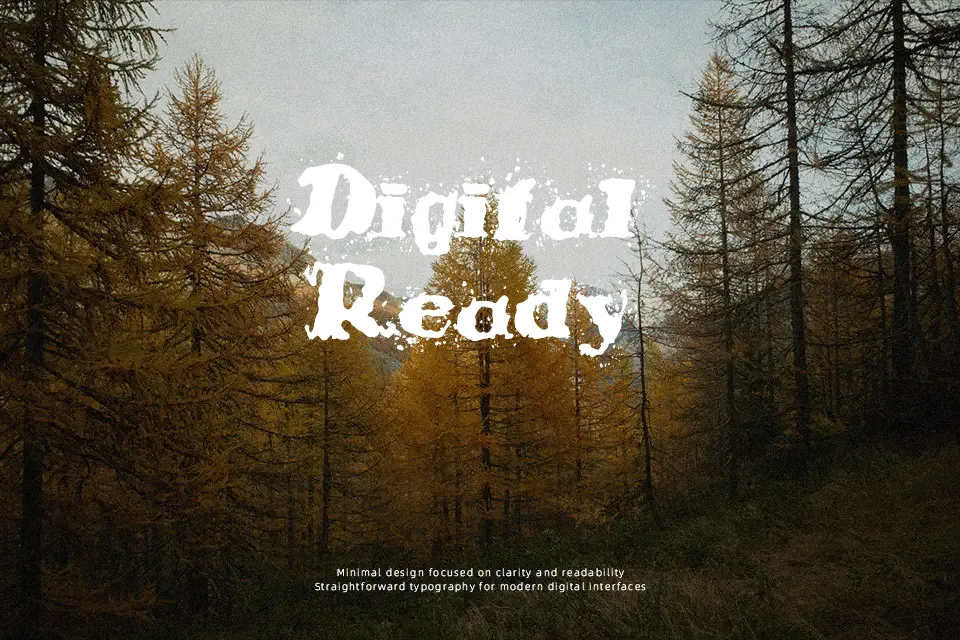 StableNo Font Font Preview for Bold Music