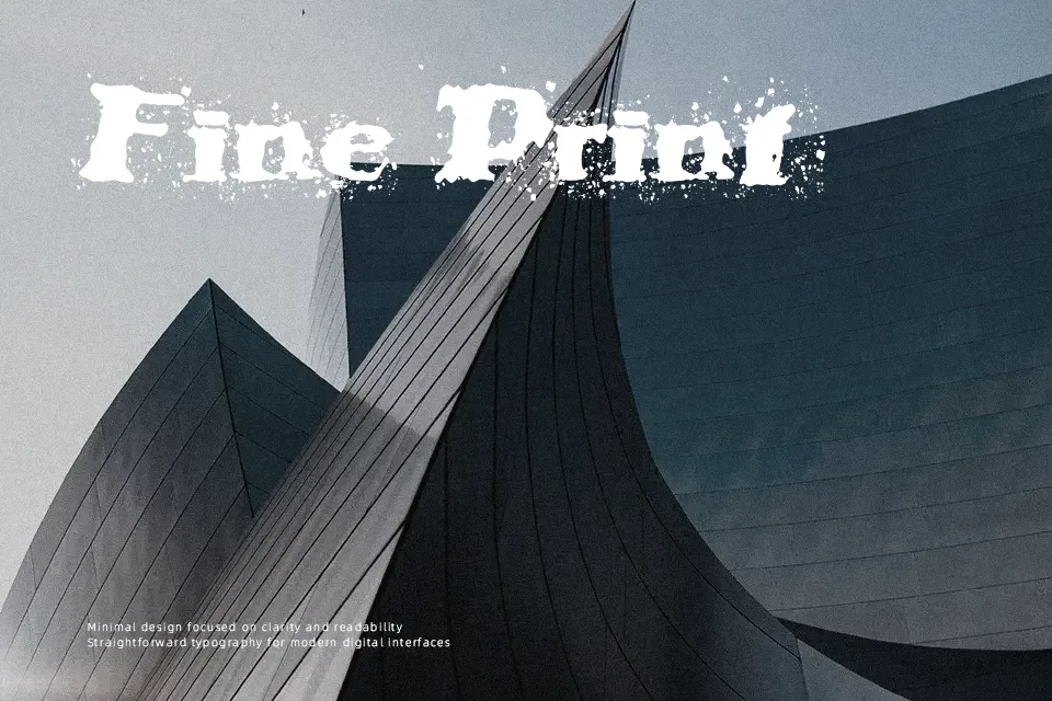 StableNo Font Font Preview for Creative Mood