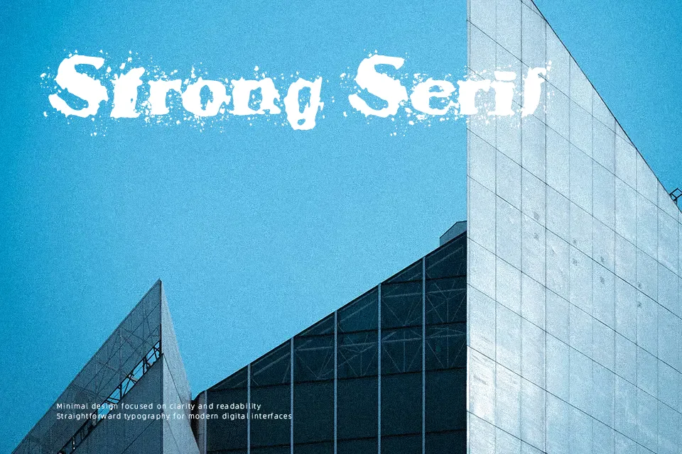 StableNo Font Font Preview for Bold Music