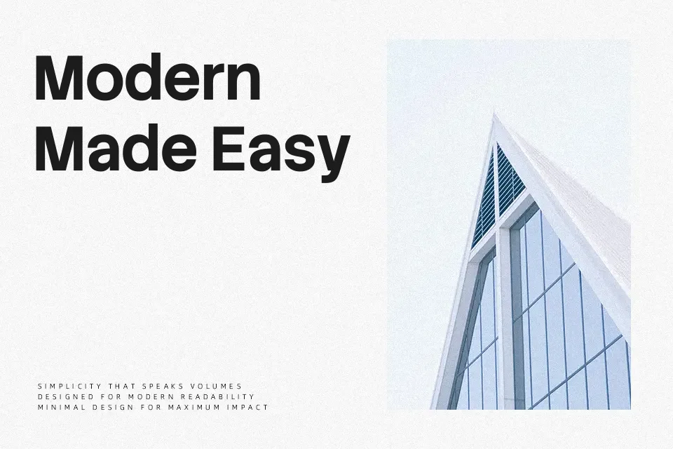 Stack Sans Headline Font Display Font Preview