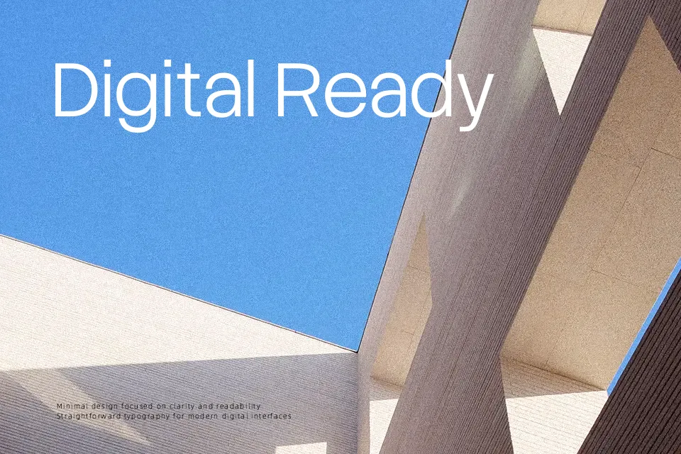 Stack Sans Headline Font Font Preview for Modern UI Design