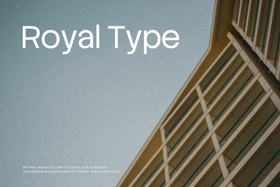 Stack Sans Headline Font Display Font Preview for Editorial