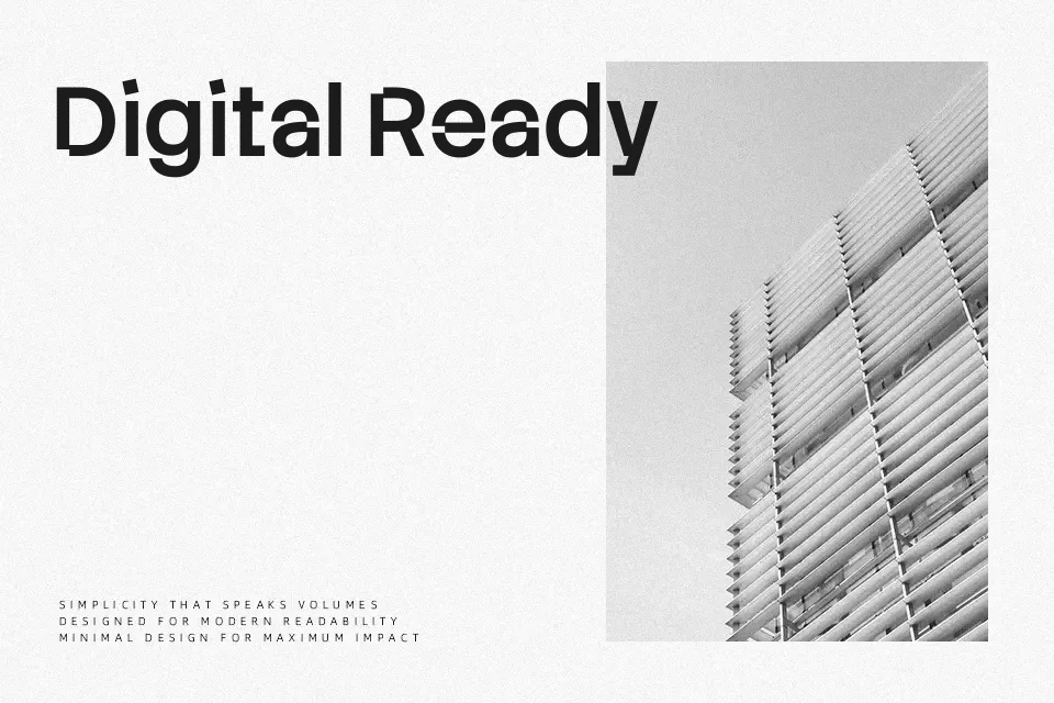 Stack Sans Notch Font Font Preview for Modern Website