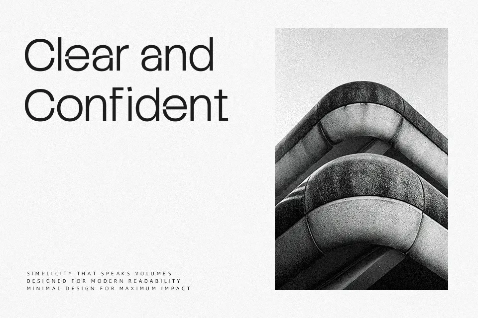 Stack Sans Notch Font Font Preview for Professional Logo