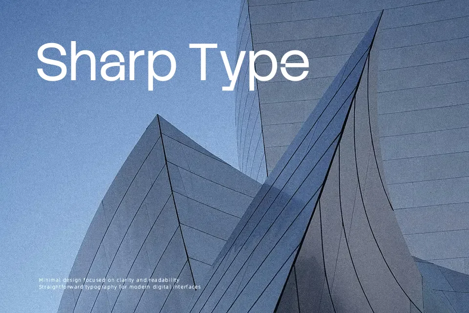 Stack Sans Notch Font Font Preview for Professional Mood
