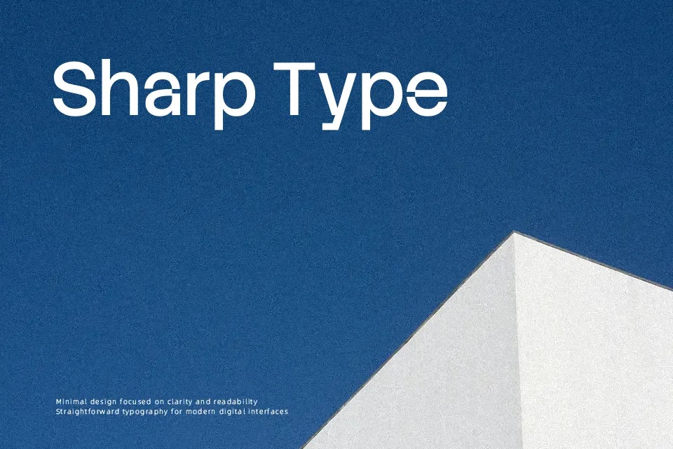 Stack Sans Notch Font Font Preview for Dynamic Headline