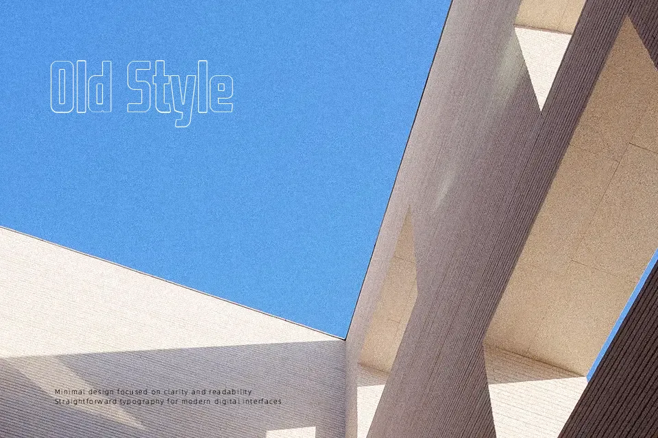 Stahlbetontraeger Font Condensed Font Preview for Headline