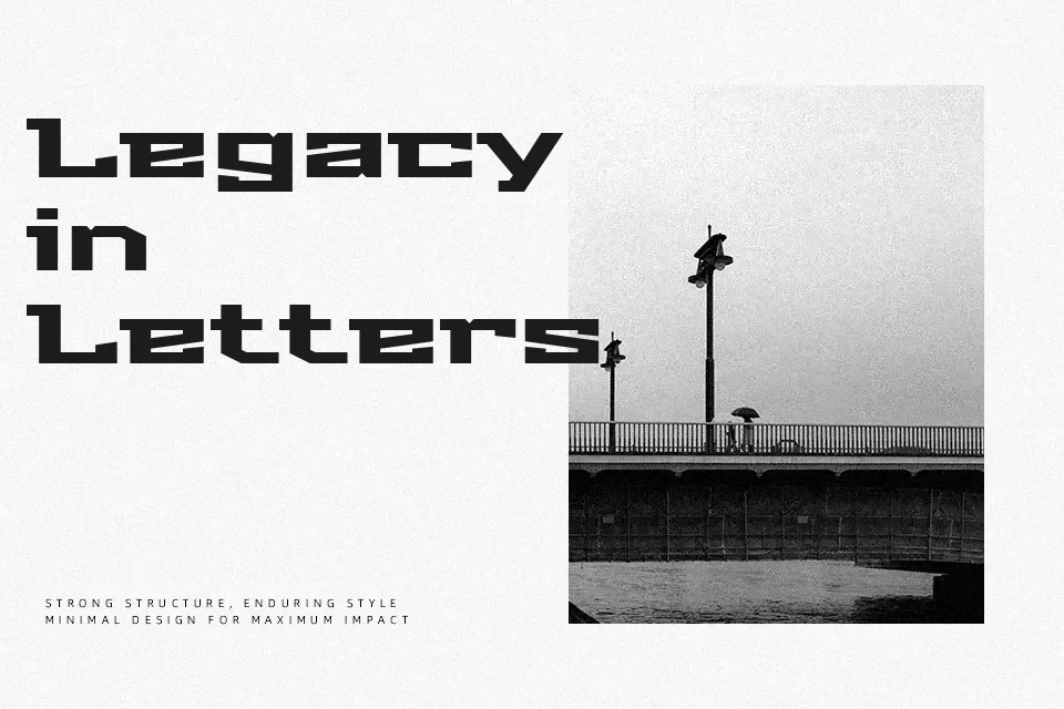 Stalinist One Font Font Preview for Bold Advertising