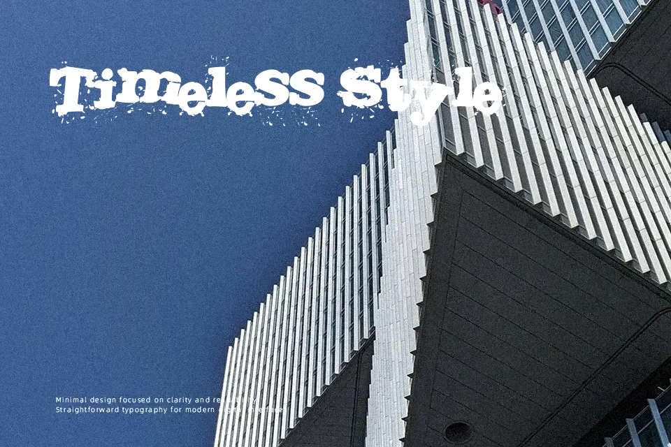 Stampede Font Display Font Preview for Branding