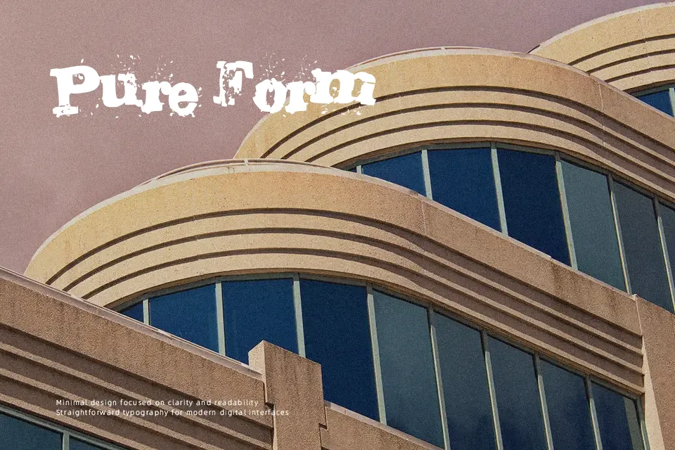 Stampede Font Font Preview for Western Packaging