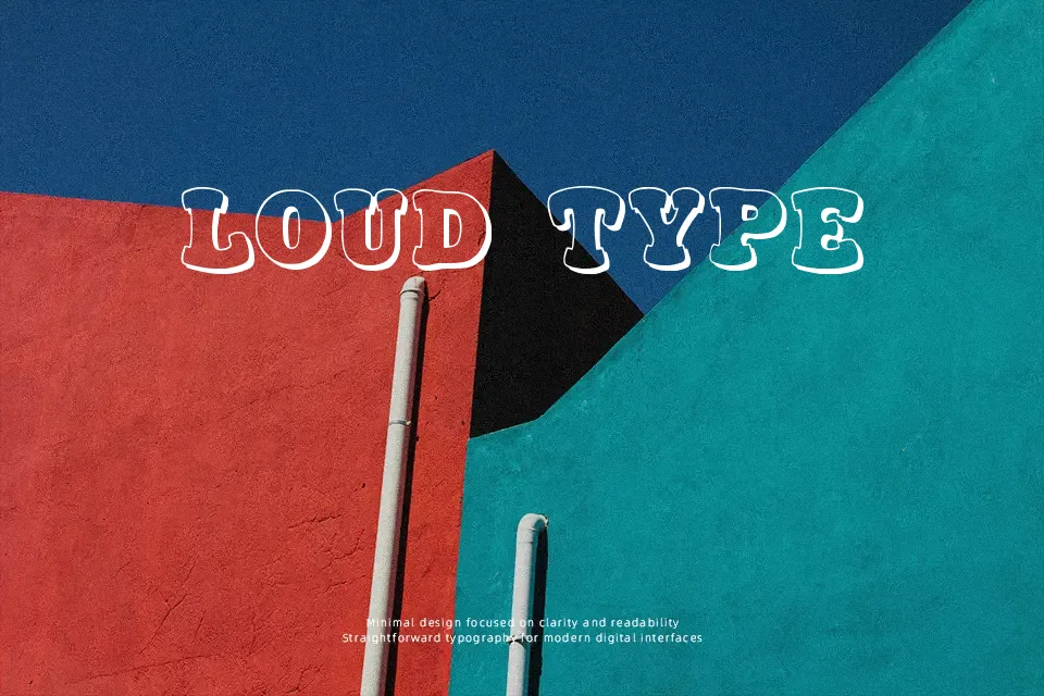 Stampy Font Font Preview for Playful Music