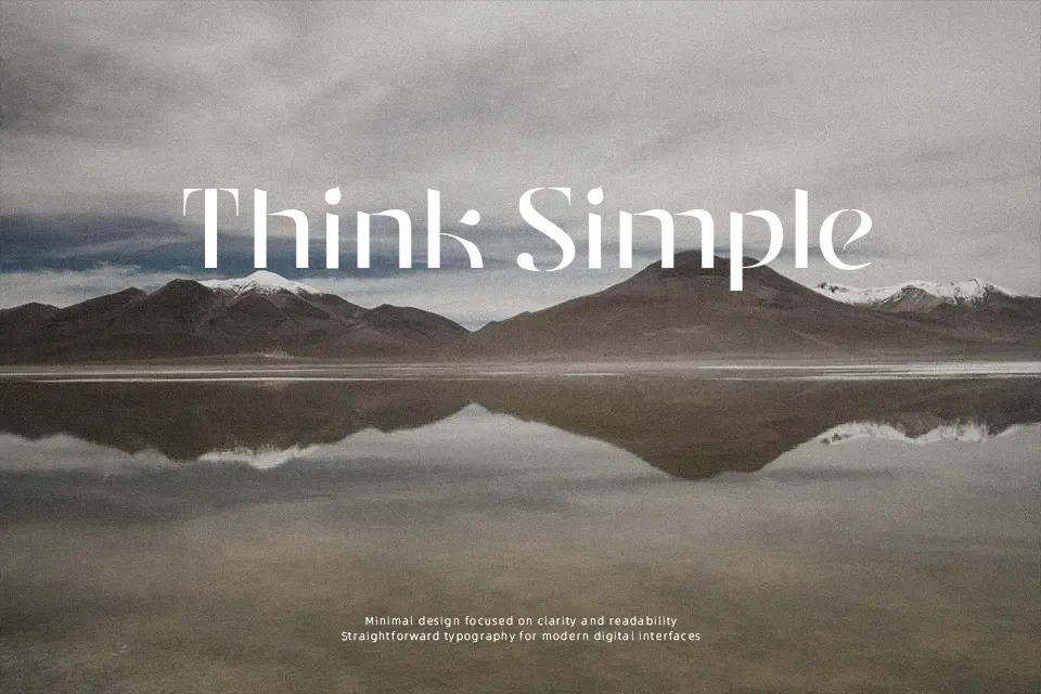 Stancilo Font Font Preview for Creative Packaging