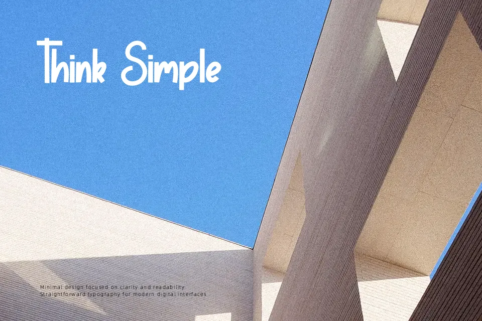 Stand Late Font Font Preview for Playful Mood