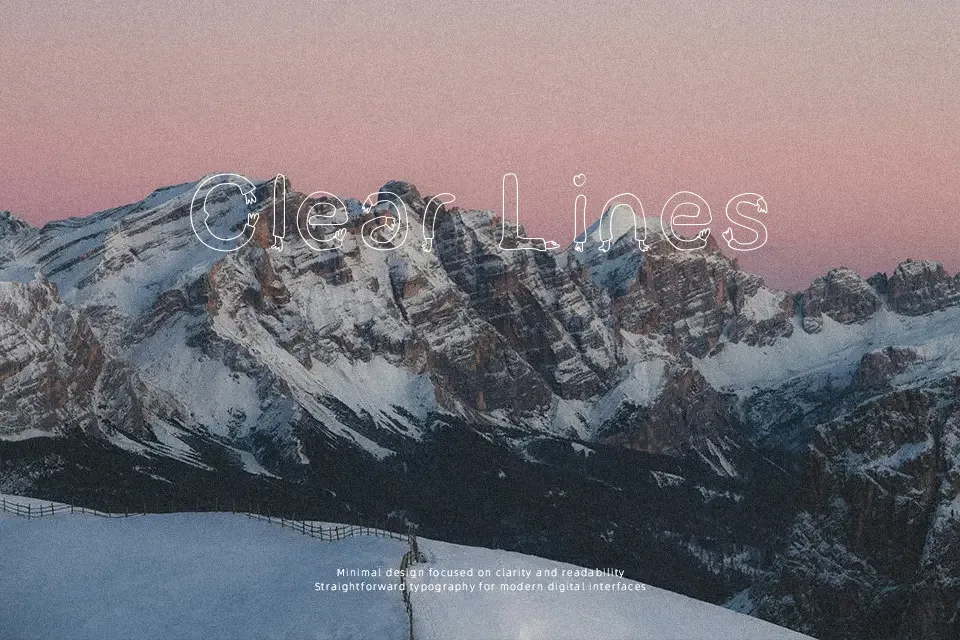 Star Font Font Preview for Creative Mood