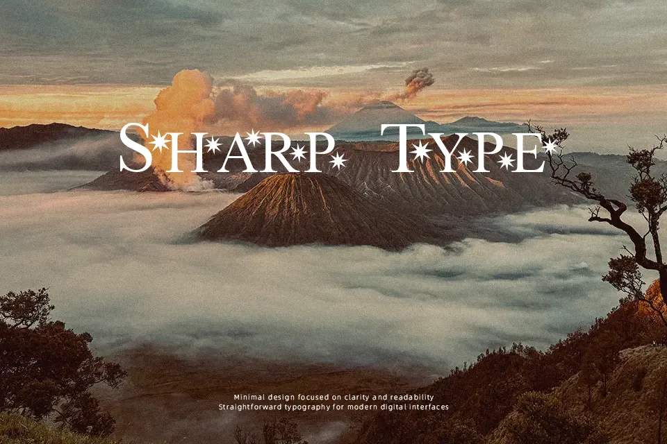 Star Hound Font Font Preview for Retro Branding