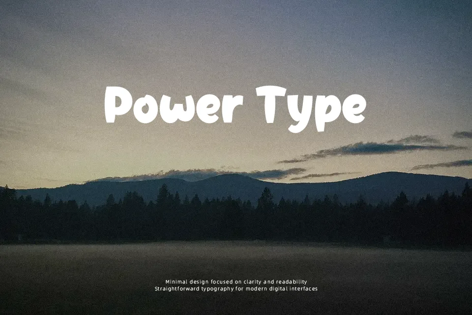 Star Player Font Font Preview for Bold Gaming