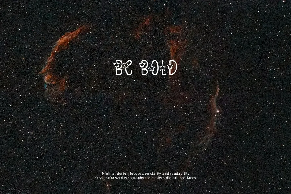 Star Valentine Font Decorative Font Preview for Invitation