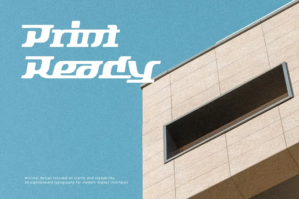 Starbat Font Display Font Preview for Film