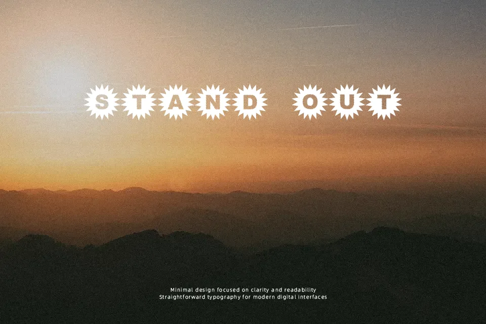 Starbats Font Font Preview for Creative Mood
