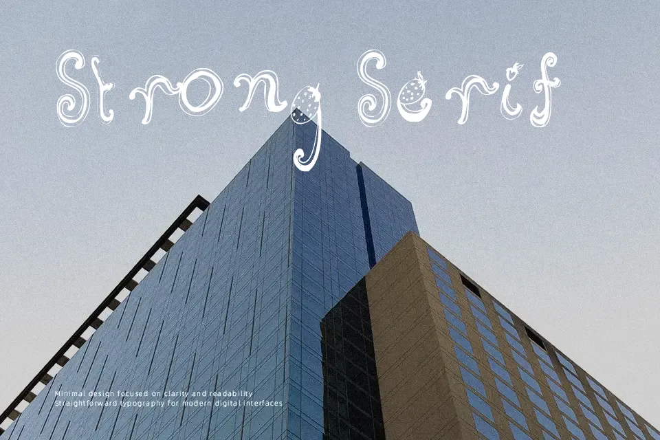 Starberry Swirl Delight Font Font Preview for Cute Headline