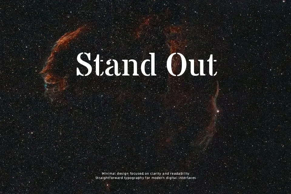 Stardos Stencil Font Font Preview for Artistic Branding