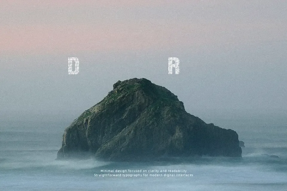 Stardots Font Font Preview for Groovy Music