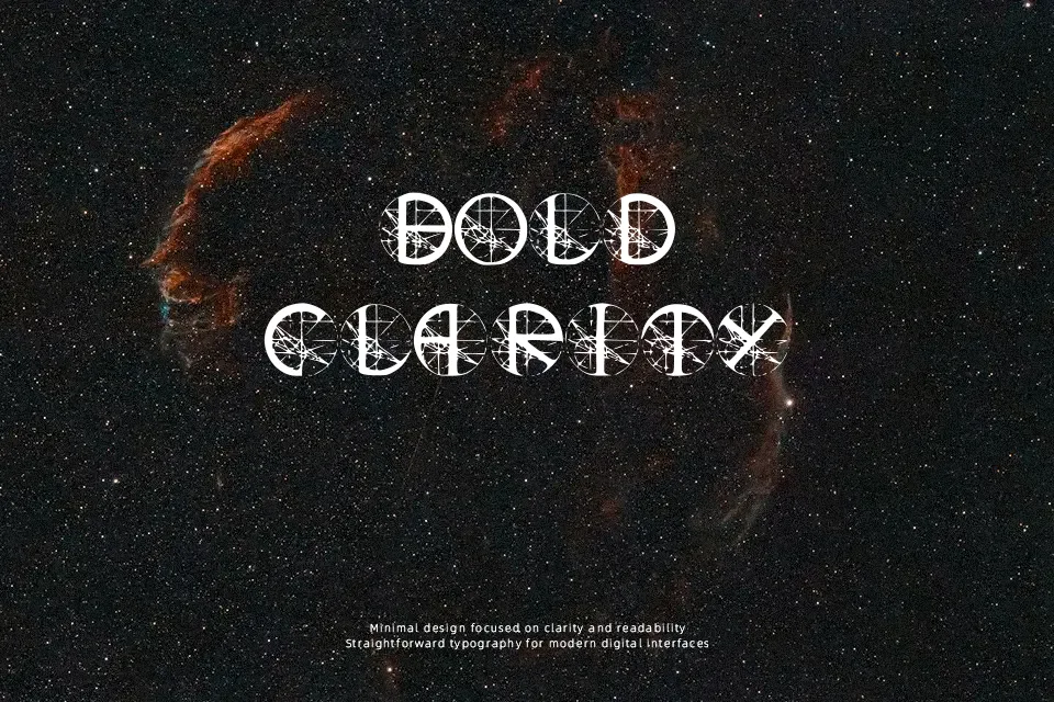 Stargazer Font Decorative Font Preview