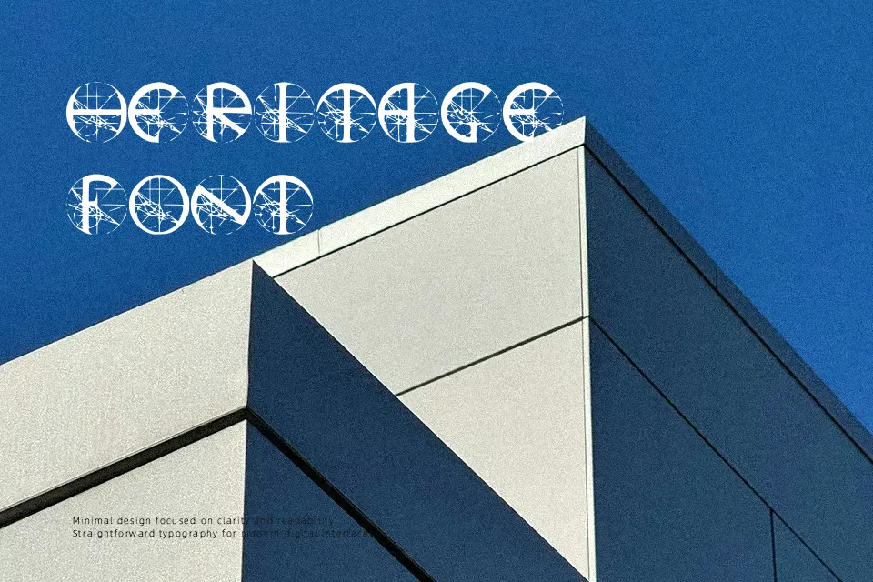 Stargazer Font Font Preview for Futuristic Headline