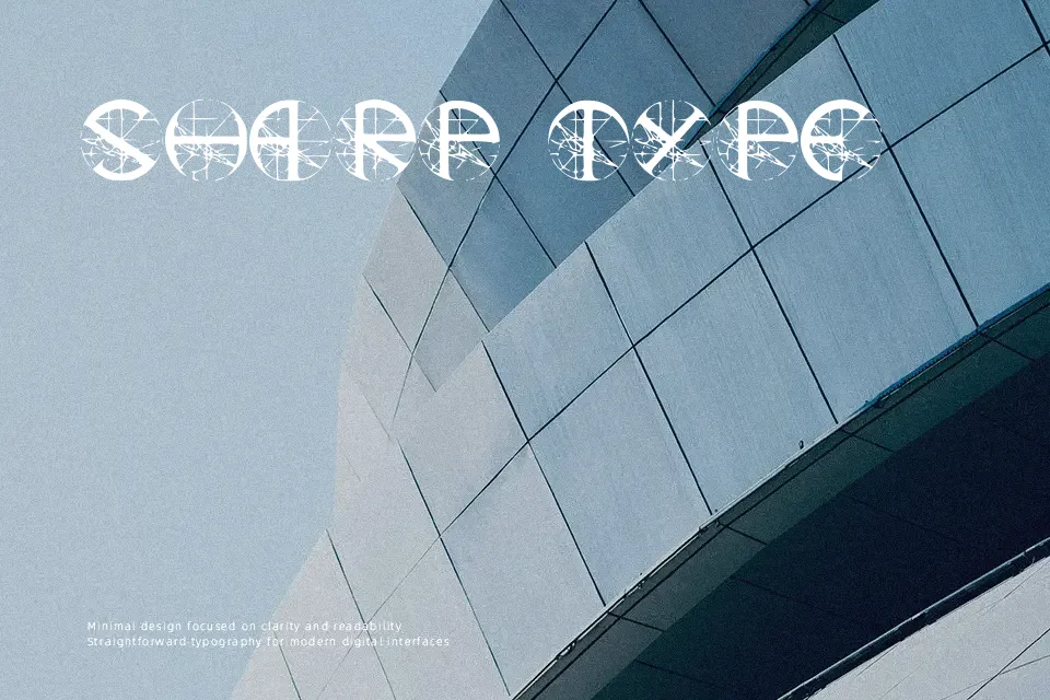 Stargazer Font Display Font Preview for Poster