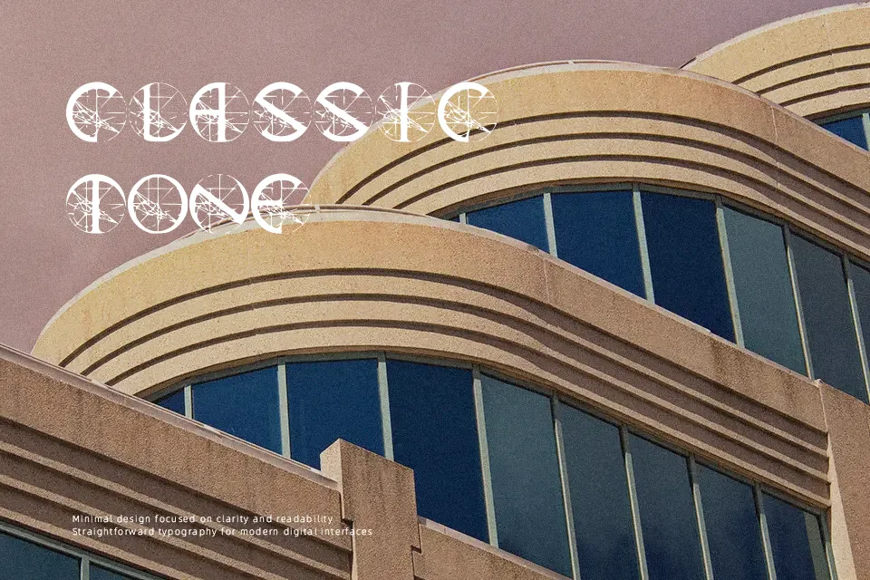Stargazer Font Display Font Preview for Poster