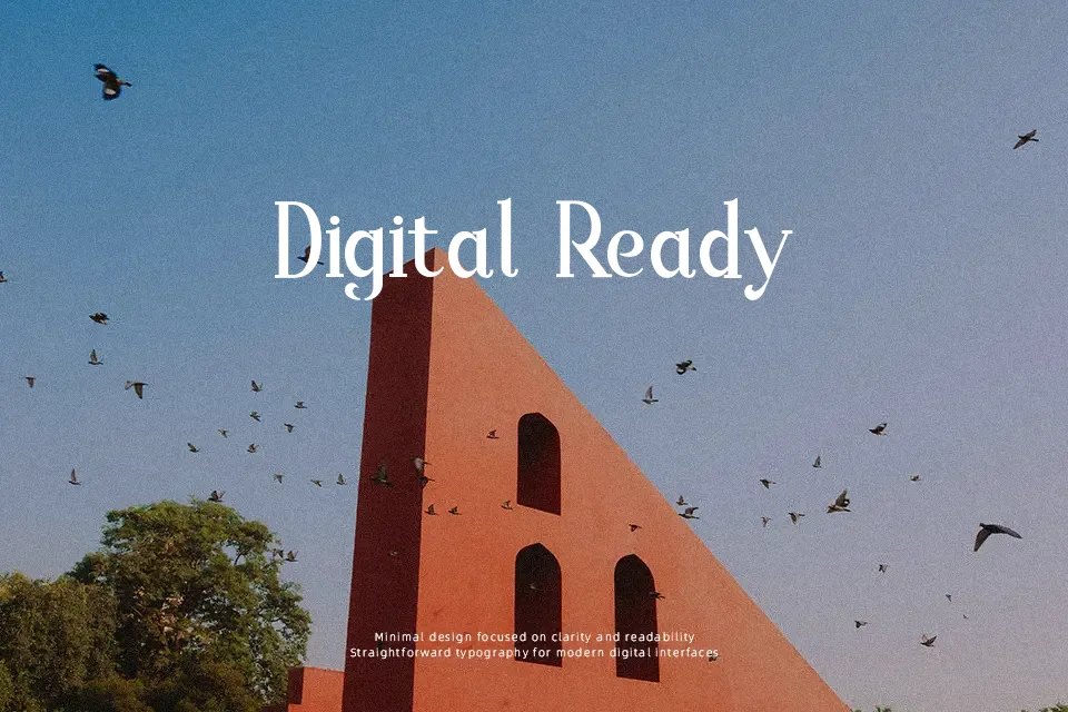 Starla Font Serif Font Preview