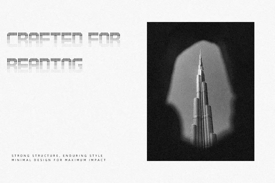 Starlight Font Display Font Preview for Poster