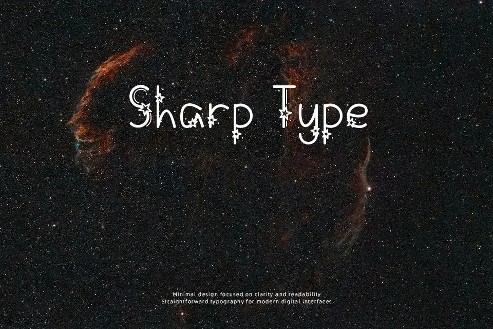 Starry Fayez Font Decorative Font Preview for Headline