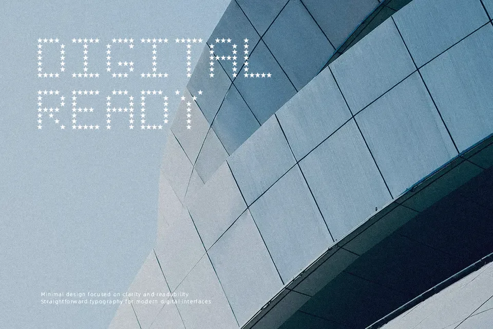 Stars Revenge Font Font Preview for Retro Advertising