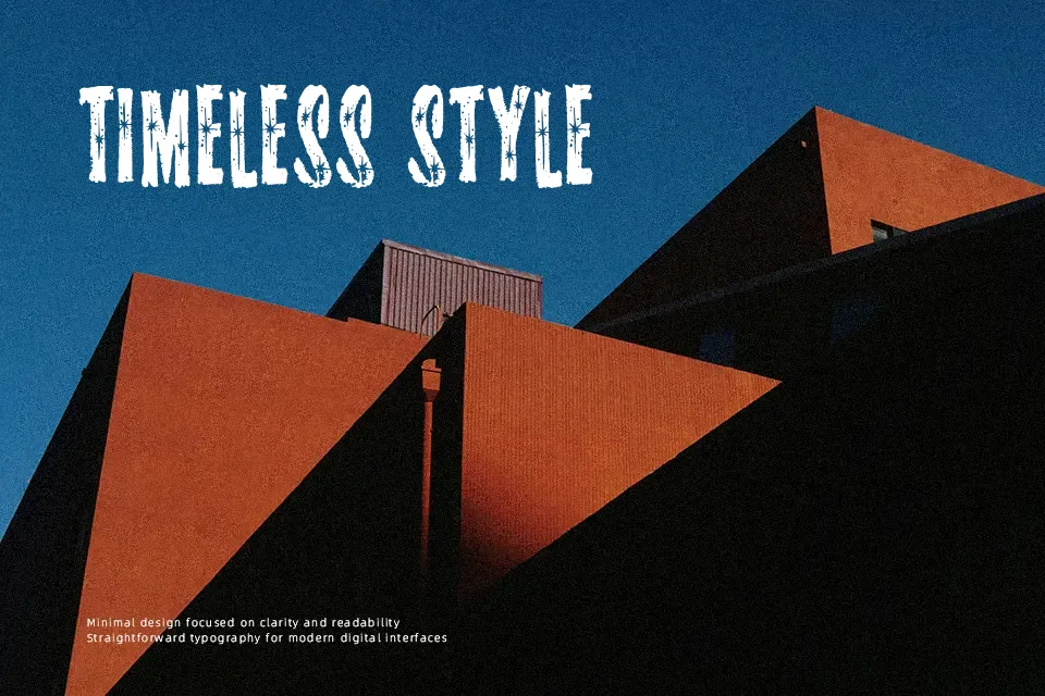 Starshine MF Font Font Preview for Artistic Film