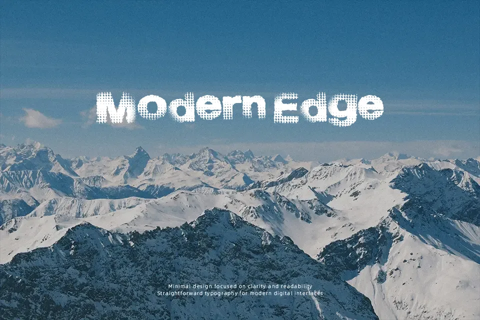 Start Menu Font Font Preview for Grunge Packaging