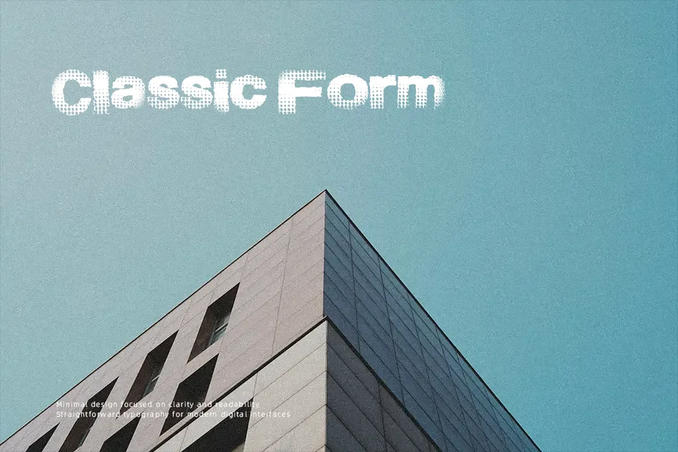 Start Menu Font Font Preview for Tech Music