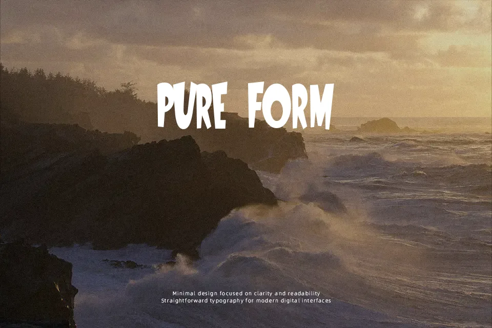 Startling Font Decorative Font Preview for Headline