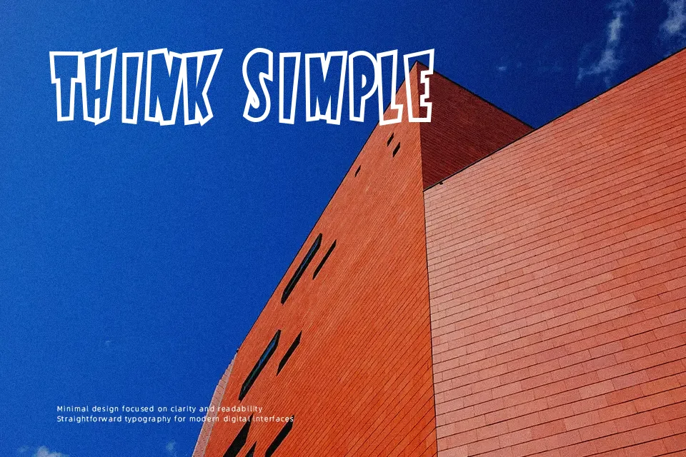Startling Font Font Preview for Retro Mood