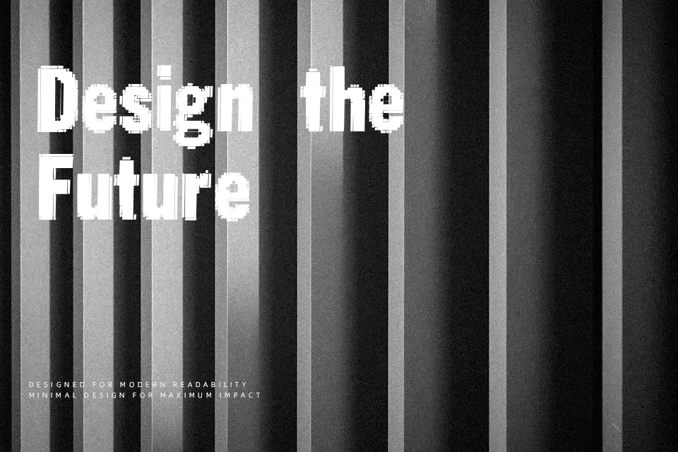 Static Age Fine Tuning Font Font Preview for Grunge Film