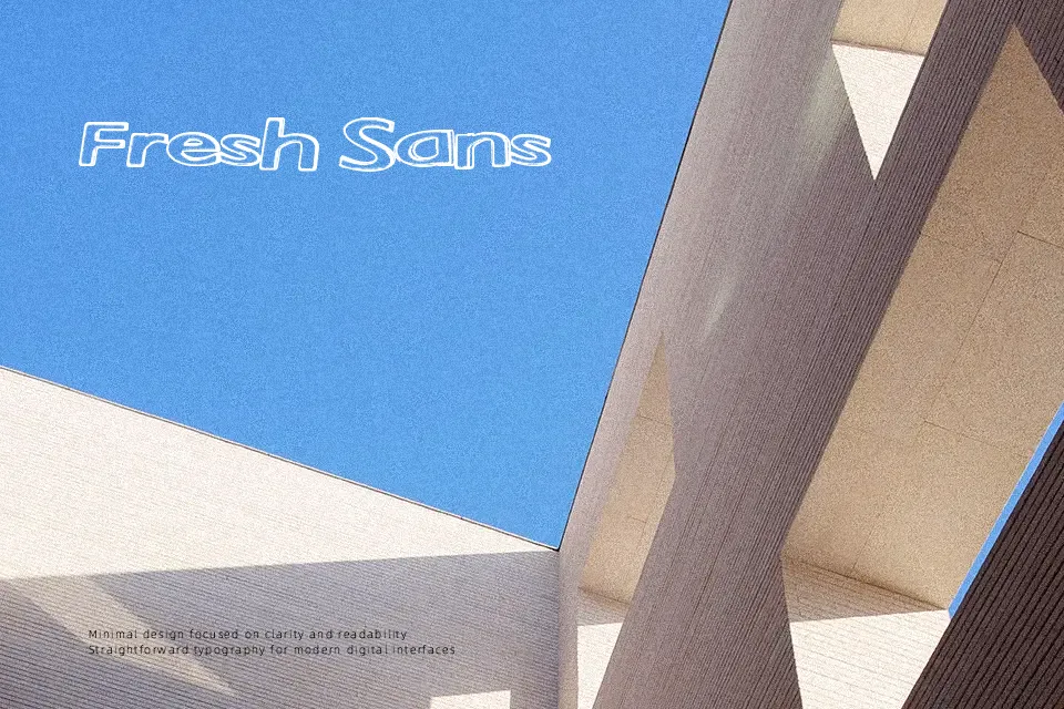 Static Heights Font Font Preview for Grunge Poster