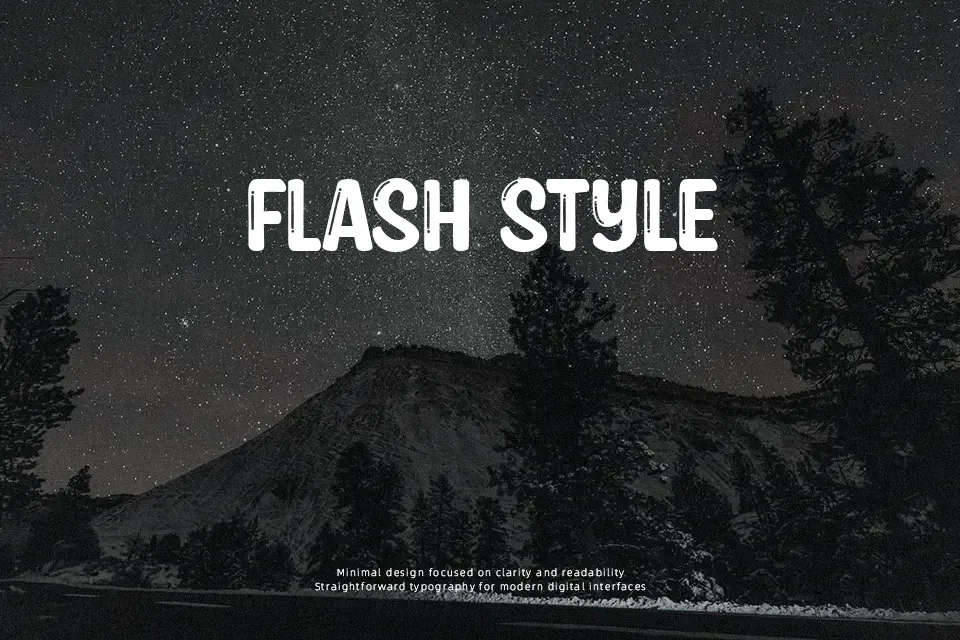 Stay And Shine Font Font Preview for Bubble Mood