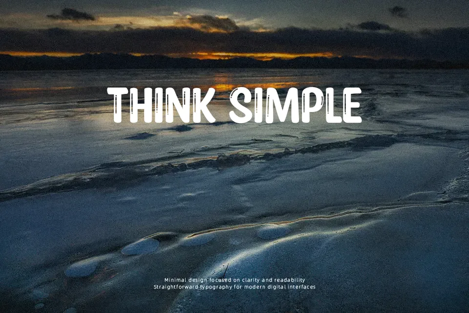 Stay And Shine Font Font Preview for Bold Packaging