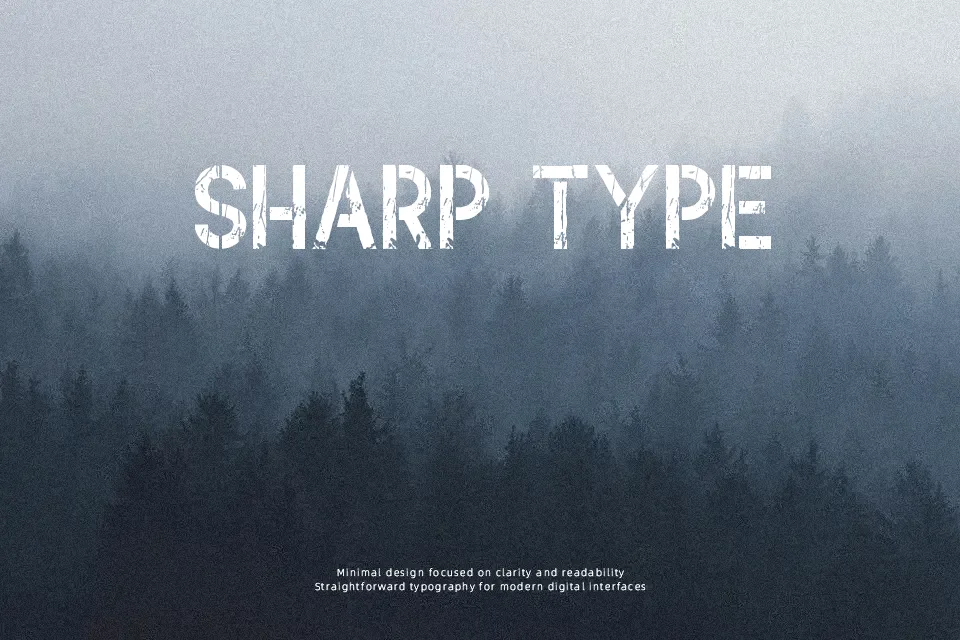 Stay Away Font Font Preview for Bold Mood