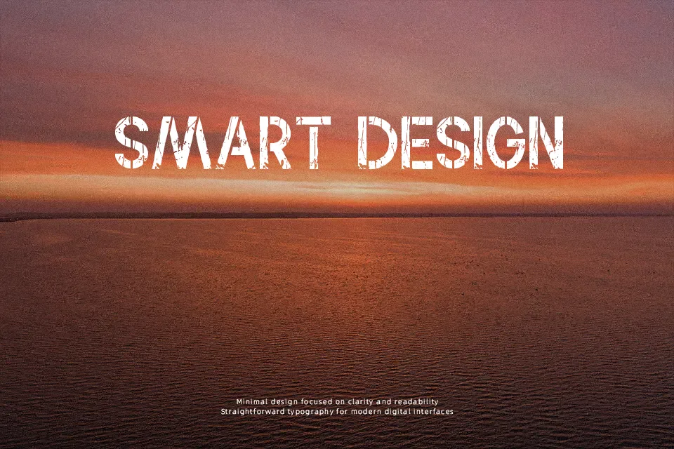 Stay Away Font Font Preview for Dramatic Film