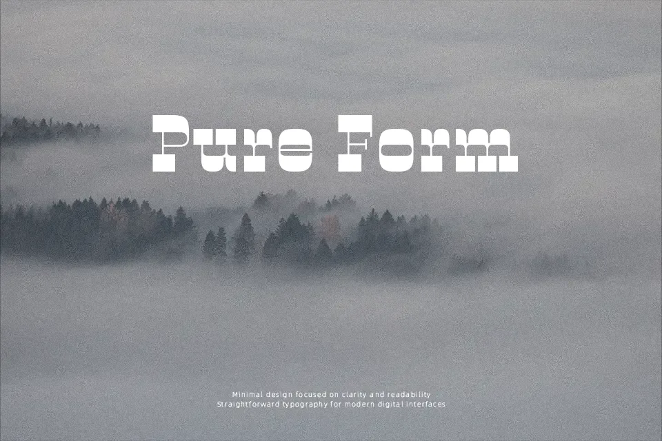 Steam Base Font Font Preview for Dramatic Poster