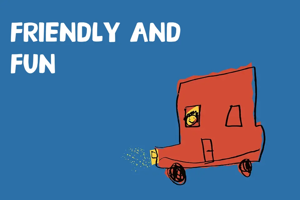Steaming Noodles Font Font Preview for Creative Kids