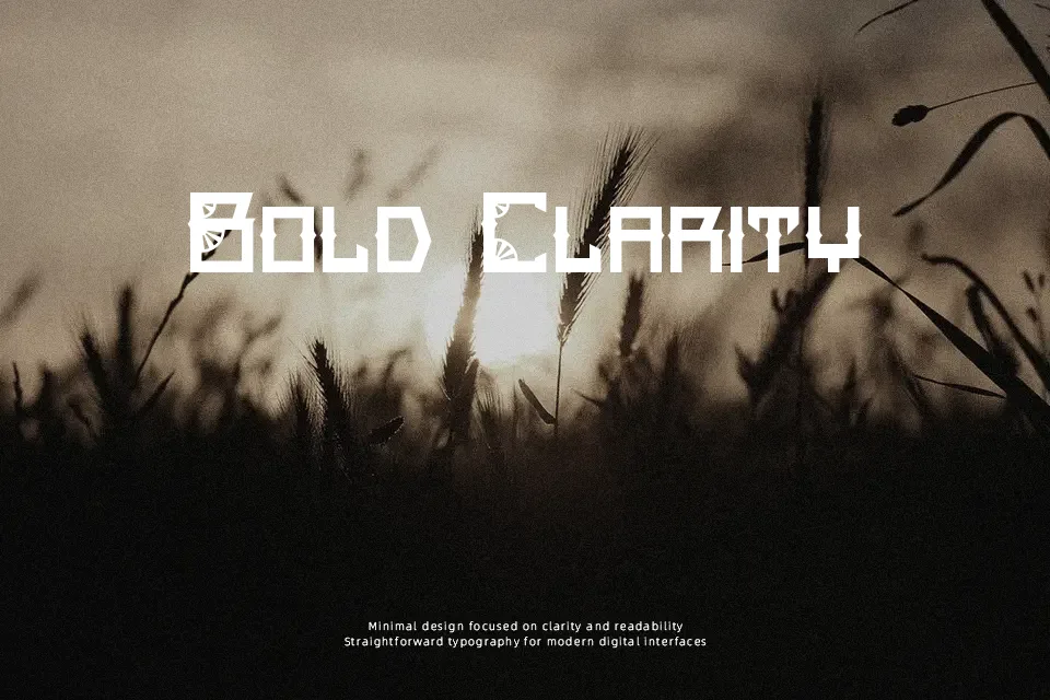Steamwheel Font Font Preview for Bold Mood